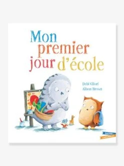 Livre - Mon Premier Jour D'école - GAUTIER LANGUEREAU Blanc - Hachette