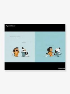 Livre - On Est Tous Uniques - GAUTIER LANGUEREAU Blanc - Hachette -Magasin De Jouets livre on est tous uniques gautier languereau 5