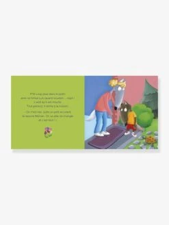 Livre P'tit Loup Ne Met Plus De Couches AUZOU Vert - Auzou 7 Livre P'tit Loup Ne Met Plus De Couches AUZOU Vert - Auzou -Magasin De Jouets livre ptit loup ne met plus de couches auzou 3