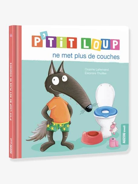 Livre P'tit Loup Ne Met Plus De Couches AUZOU Vert - Auzou 1 Livre P'tit Loup Ne Met Plus De Couches AUZOU Vert - Auzou