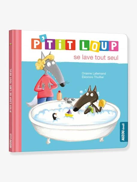 Livre P'tit Loup Se Lave Tout Seul AUZOU Bleu - Auzou 2 Livre P'tit Loup Se Lave Tout Seul AUZOU Bleu - Auzou – Image 2