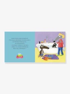 Livre P'tit Loup Se Lave Tout Seul AUZOU Bleu - Auzou 6 Livre P'tit Loup Se Lave Tout Seul AUZOU Bleu - Auzou -Magasin De Jouets livre ptit loup se lave tout seul auzou 2