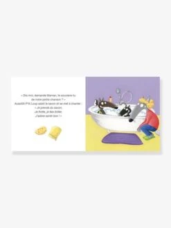 Livre P'tit Loup Se Lave Tout Seul AUZOU Bleu - Auzou 7 Livre P'tit Loup Se Lave Tout Seul AUZOU Bleu - Auzou -Magasin De Jouets livre ptit loup se lave tout seul auzou 3