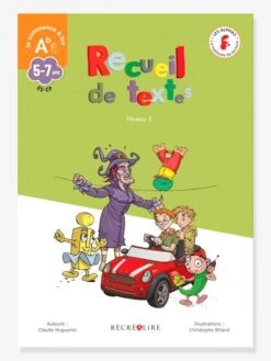 Livre Recueil De Textes Niveau 2 Méthode Des Alphas - RÉCRÉALIRE Multicolore - Recrealire