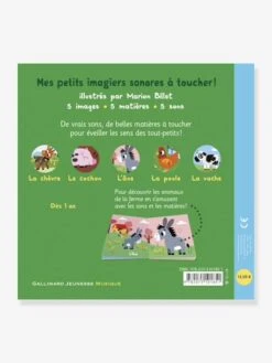 Magasin De Jouets -Magasin De Jouets livre sonore et tactile la ferme gallimard jeunesse 1
