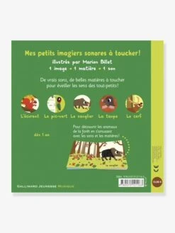 Magasin De Jouets -Magasin De Jouets livre sonore et tactile la foret gallimard jeunesse 1