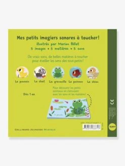 Magasin De Jouets -Magasin De Jouets livre sonore et tactile mes petits animaux gallimard jeunesse 1