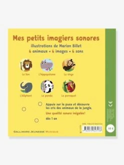 Magasin De Jouets -Magasin De Jouets livre sonore la jungle gallimard jeunesse 1