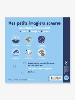 Magasin De Jouets -Magasin De Jouets livre sonore la mer gallimard jeunesse 1