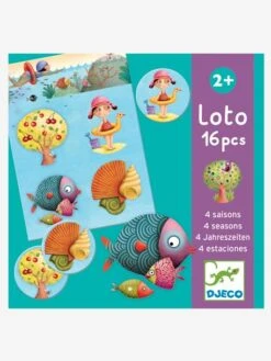 Loto Des 4 Saisons DJECO Multicolore - Djeco