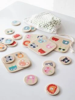 Loto Des Animaux En Bois FSC® Multicolore - Vertbaudet 5 Loto Des Animaux En Bois FSC® Multicolore - Vertbaudet -Magasin De Jouets loto des animaux en bois fsc 2