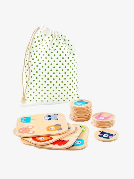 Loto Des Animaux En Bois FSC® Multicolore - Vertbaudet 1 Loto Des Animaux En Bois FSC® Multicolore - Vertbaudet