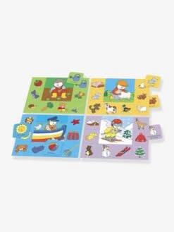 Loto T'choupi NATHAN Bleu - Nathan -Magasin De Jouets loto tchoupi nathan 2