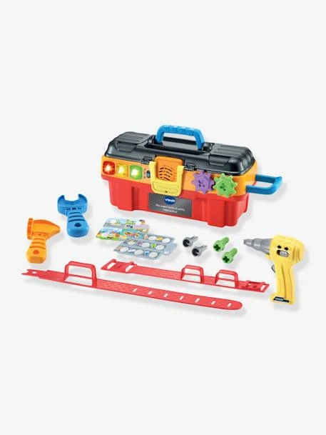 Ma Super BoÎte à Outils Interactive - VTECH Multicolore - Toutes Les Marques 1 Ma Super BoÎte à Outils Interactive - VTECH Multicolore - Toutes Les Marques