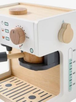 Machine à Café Et à Thé En Bois FSC® Multicolore - Vertbaudet -Magasin De Jouets machine a cafe et a the en bois fsc 2