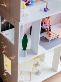 Maison De Poupée Mannequin En Bois FSC® Multicolore - Vertbaudet 9 Maison De Poupée Mannequin En Bois FSC® Multicolore - Vertbaudet -Magasin De Jouets maison de poupee mannequin en bois fsc 3