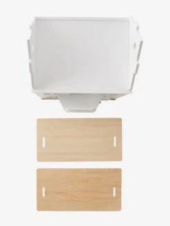 Maison Romantique Des Amis Des Petits + Mobilier En Bois FSC® Blanc - Vertbaudet -Magasin De Jouets maison romantique des amis des petits mobilier en bois fsc 4