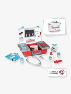 Mallette Médicale - SMOBY Rouge - Smoby -Magasin De Jouets mallette medicale smoby 4