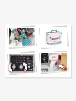 Mallette Médicale - SMOBY Rouge - Smoby -Magasin De Jouets mallette medicale smoby 5