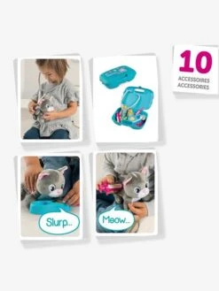 Mallette Vétérinaire - SMOBY Bleu - Smoby -Magasin De Jouets mallette veterinaire smoby 3