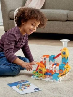 Marble Rush - Circuit à Billes Discovery Set XS100 - VTECH Multicolore - Toutes Les Marques -Magasin De Jouets marble rush circuit a billes discovery set xs100 vtech 2
