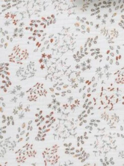 Matelas à Langer Poupon En Gaze De Coton Flora Multicolore - Vertbaudet -Magasin De Jouets matelas a langer poupon en gaze de coton flora 2