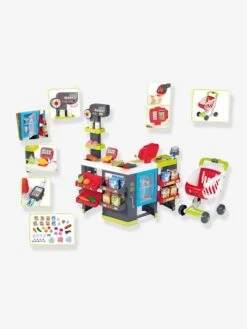 Maxi Market - SMOBY Gris - Smoby -Magasin De Jouets maxi market smoby 3