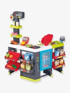 Maxi Market - SMOBY Gris - Smoby -Magasin De Jouets maxi market smoby 4