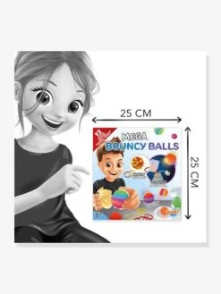 Méga Balles Rebondissantes - BUKI Multicolore - Buki -Magasin De Jouets mega balles rebondissantes buki 3