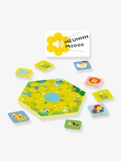 Memo Meuh - DJECO Vert - Djeco -Magasin De Jouets memo meuh djeco 2