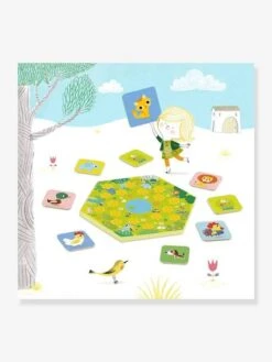 Memo Meuh - DJECO Vert - Djeco -Magasin De Jouets memo meuh djeco 3