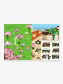 Mes Docs à Coller - La Ruche - ÉDITIONS MILAN Blanc - Hachette -Magasin De Jouets mes docs a coller la ruche editions milan 4