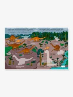 Mes Docs à Coller - Les Dinosaures NE - ÉDITIONS MILAN Blanc - Hachette -Magasin De Jouets mes docs a coller les dinosaures ne editions milan 2