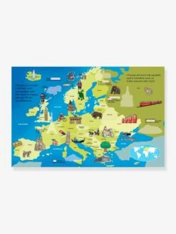 Mes Docs à Coller - Mon Premier Petit Atlas - ÉDITIONS MILAN Blanc - Hachette -Magasin De Jouets mes docs a coller mon premier petit atlas editions milan 3