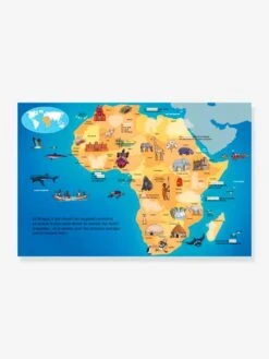 Mes Docs à Coller - Mon Premier Petit Atlas - ÉDITIONS MILAN Blanc - Hachette -Magasin De Jouets mes docs a coller mon premier petit atlas editions milan 4