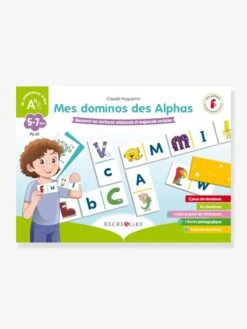 Mes Dominos Des Alphas RÉCRÉALIRE Blanc - Recrealire