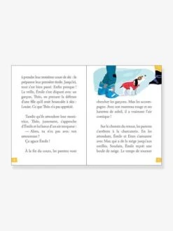 Mes Premières Enquêtes - T.3 - Mystère Et Bonhomme De Neige - AUZOU Blanc - Auzou -Magasin De Jouets mes premieres enquetes t.3 mystere et bonhomme de neige auzou 2