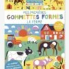 Mes Premières Gommettes Formes - La Ferme - AUZOU Jaune - Auzou