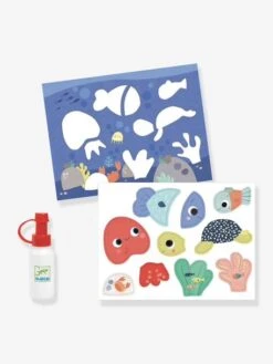 Mes Premiers Collages - DJECO Vert - Djeco -Magasin De Jouets mes premiers collages djeco 3