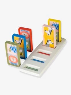Mes Premiers Dominos - TAF TOYS Multicolore - Taf Toys -Magasin De Jouets mes premiers dominos taf toys 3