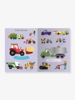 Mes Premiers Véhicules à Toucher - AUZOU Blanc - Auzou -Magasin De Jouets mes premiers vehicules a toucher auzou 2