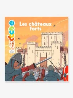 Mes P'tits Docs - Les Châteaux Forts MILAN Blanc - Hachette