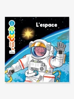 Mes P'tits Docs - L'Espace MILAN Blanc - Hachette