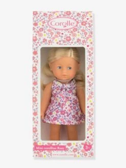 Mini Corolline Rosy COROLLE Rose - Corolle -Magasin De Jouets mini corolline rosy corolle 2