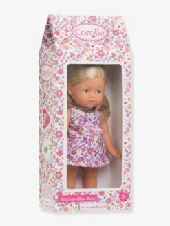 Mini Corolline Rosy COROLLE Rose - Corolle -Magasin De Jouets mini corolline rosy corolle 3