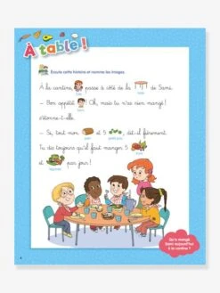 Mon Année De Grande Section Avec Sami Et Julie 5-6 Ans - HACHETTE ÉDUCATION Blanc - Hachette -Magasin De Jouets mon annee de grande section avec sami et julie 5 6 ans hachette education 2