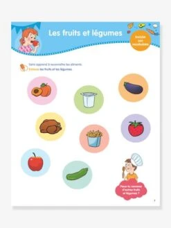 Mon Année De Grande Section Avec Sami Et Julie 5-6 Ans - HACHETTE ÉDUCATION Blanc - Hachette -Magasin De Jouets mon annee de grande section avec sami et julie 5 6 ans hachette education 3