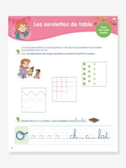 Mon Année De Grande Section Avec Sami Et Julie 5-6 Ans - HACHETTE ÉDUCATION Blanc - Hachette -Magasin De Jouets mon annee de grande section avec sami et julie 5 6 ans hachette education 4