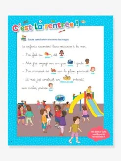 Mon Année De Moyenne Section Avec Sami Et Julie 4-5 Ans - HACHETTE ÉDUCATION Blanc - Hachette -Magasin De Jouets mon annee de moyenne section avec sami et julie 4 5 ans hachette education 2