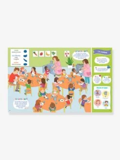 Mon Année De Moyenne Section Avec Sami Et Julie 4-5 Ans - HACHETTE ÉDUCATION Blanc - Hachette -Magasin De Jouets mon annee de moyenne section avec sami et julie 4 5 ans hachette education 4
